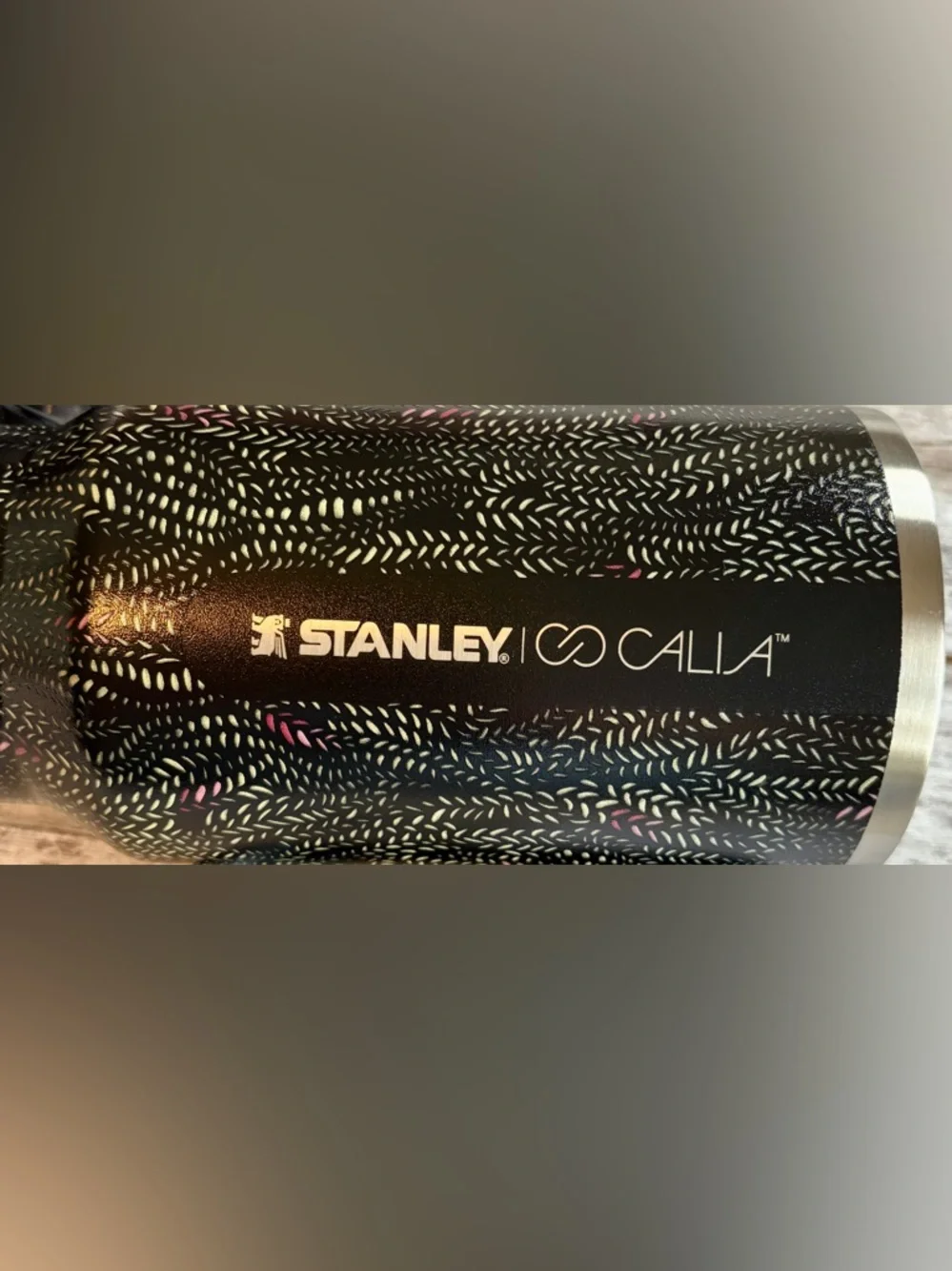 NEW w/Tags STANLEY Black CALIA Exclusive Collection 40 oz. Quencher H2.0 Tumbler - Picture 4 of 4